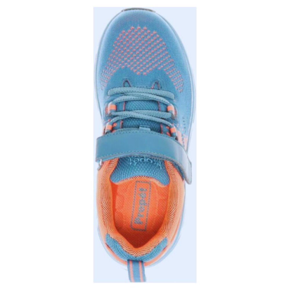 Propét Women's Ultra Fx Lightweight Knit Mesh Athletic Shoe Size 5 W (D) TEAL